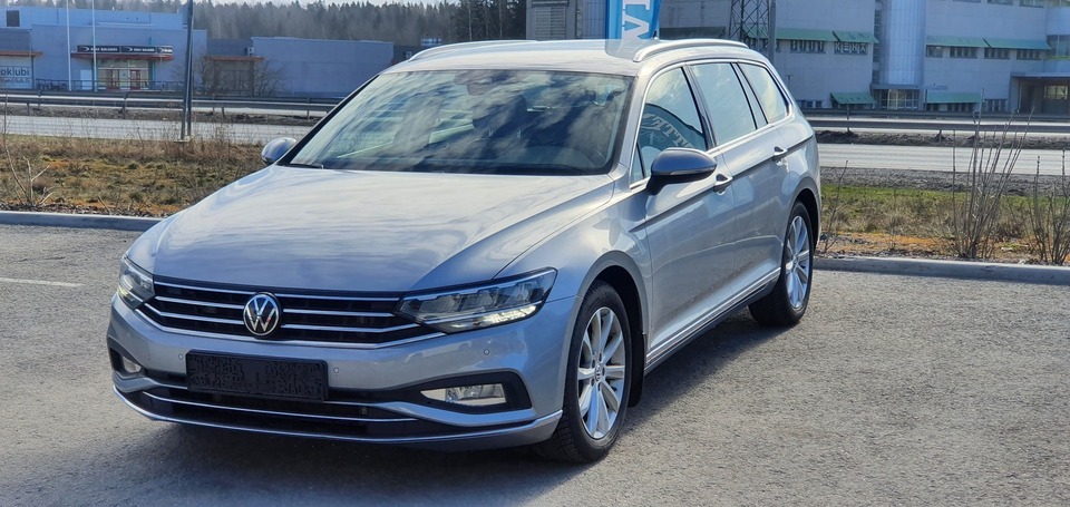Volkswagen Passat vaihtoauto