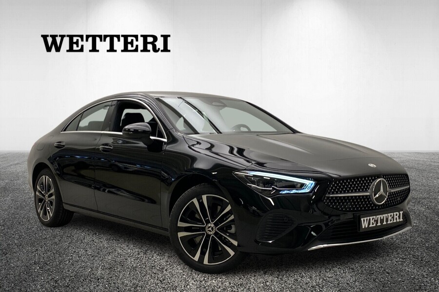 Mercedes-Benz CLA-sarja vaihtoauto