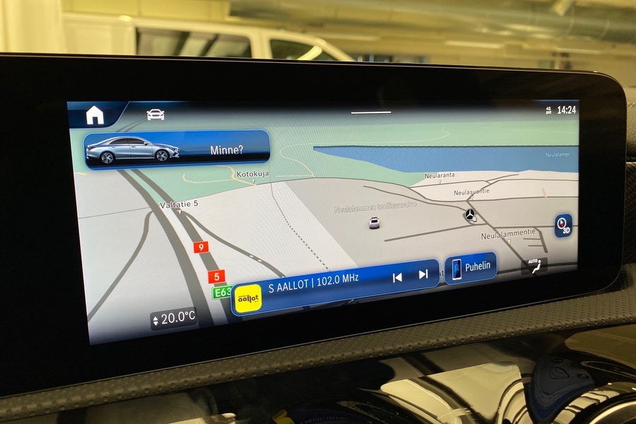 Mercedes-Benz CLA-sarja vaihtoauto