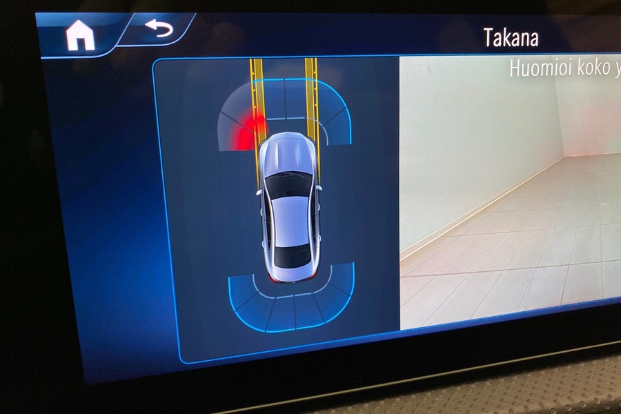 Mercedes-Benz CLA-sarja vaihtoauto