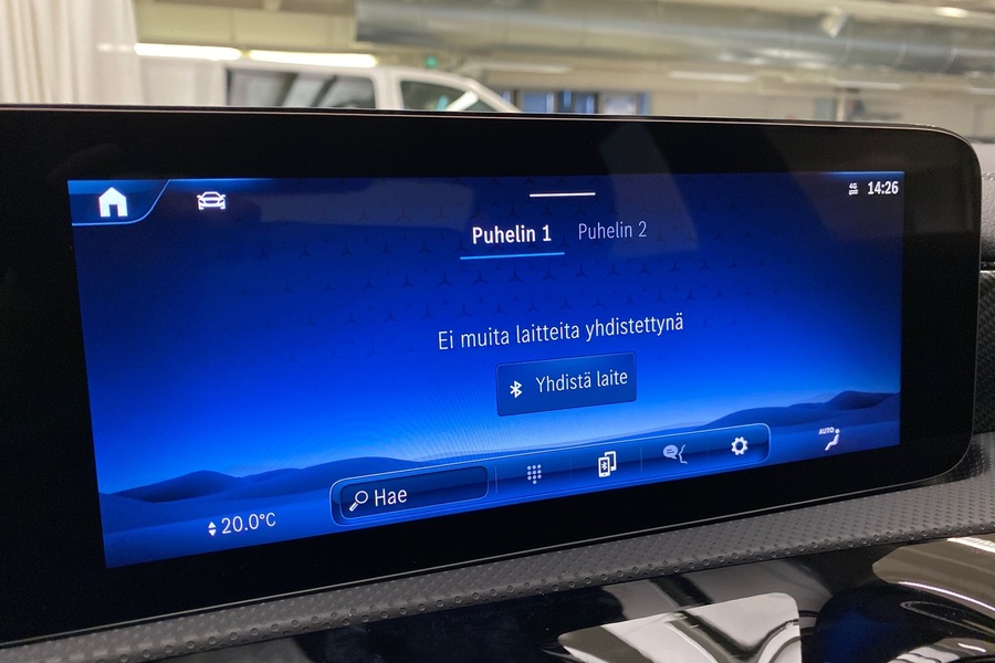 Mercedes-Benz CLA-sarja vaihtoauto