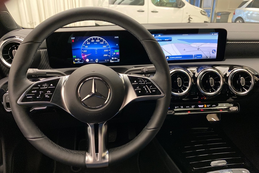 Mercedes-Benz CLA-sarja vaihtoauto