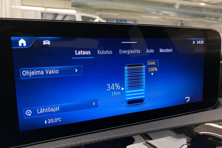 Mercedes-Benz CLA-sarja vaihtoauto