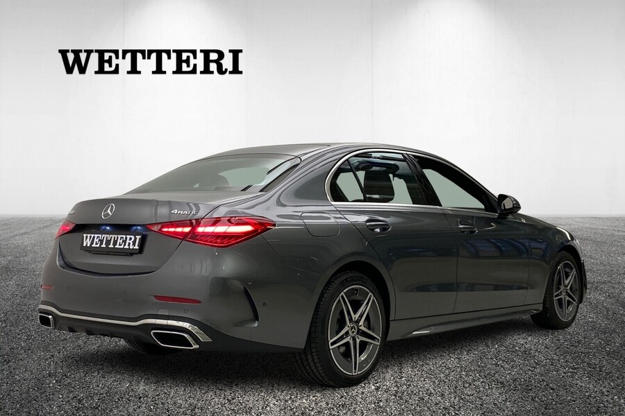 Mercedes-Benz C vaihtoauto