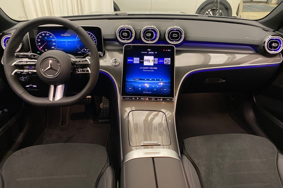 Mercedes-Benz C vaihtoauto