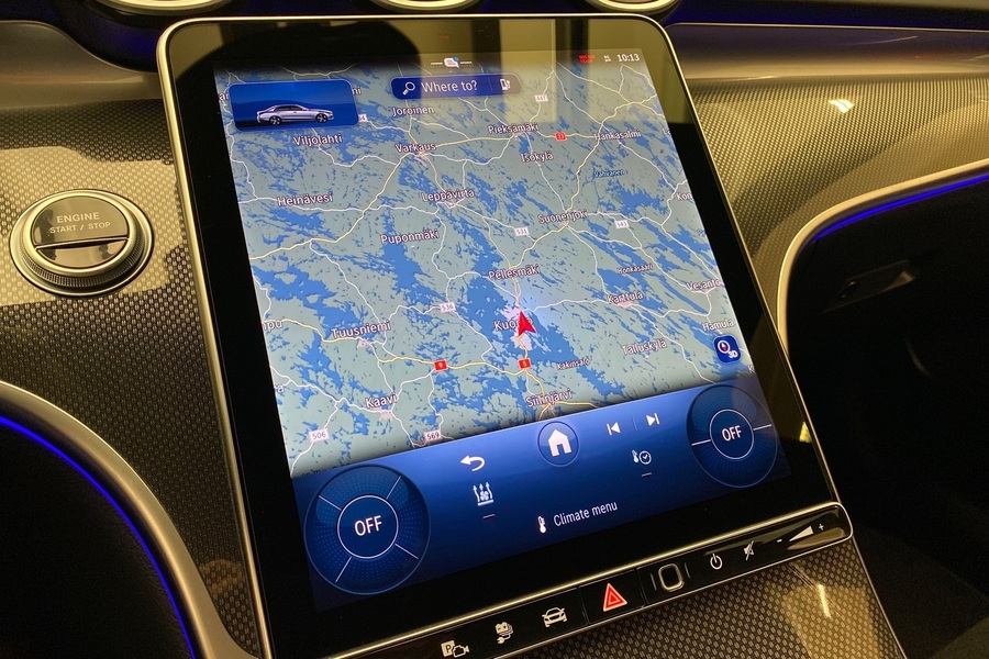 Mercedes-Benz C vaihtoauto