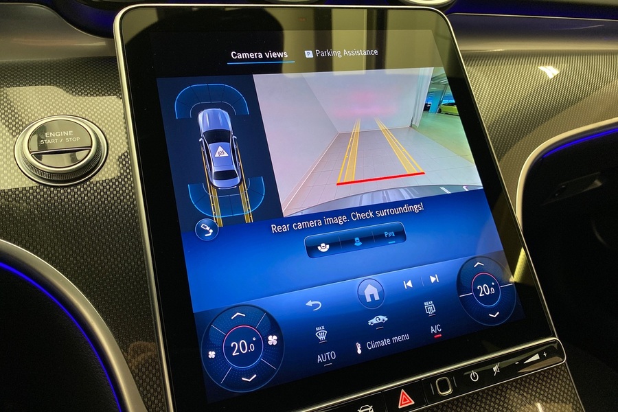 Mercedes-Benz C vaihtoauto