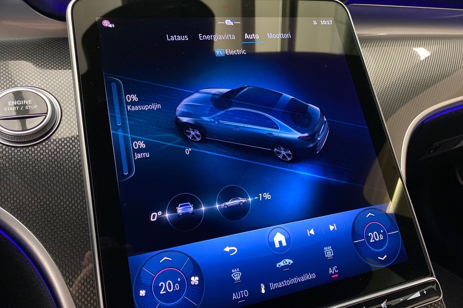 Mercedes-Benz C vaihtoauto