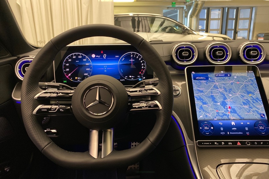 Mercedes-Benz C vaihtoauto