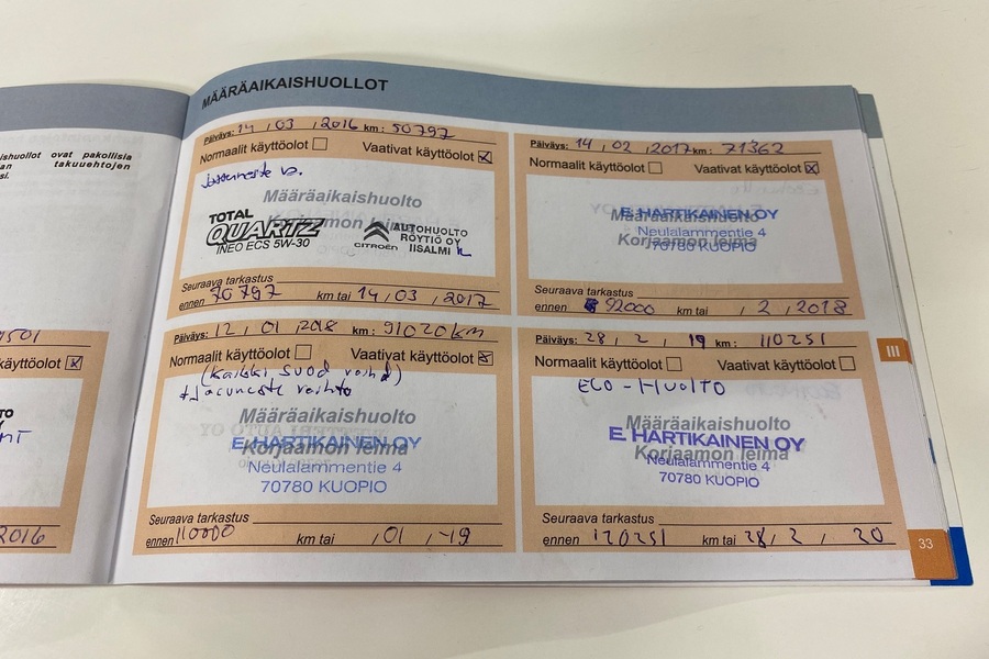 Citroën C5 vaihtoauto