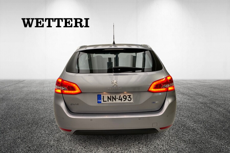 Peugeot 308 vaihtoauto