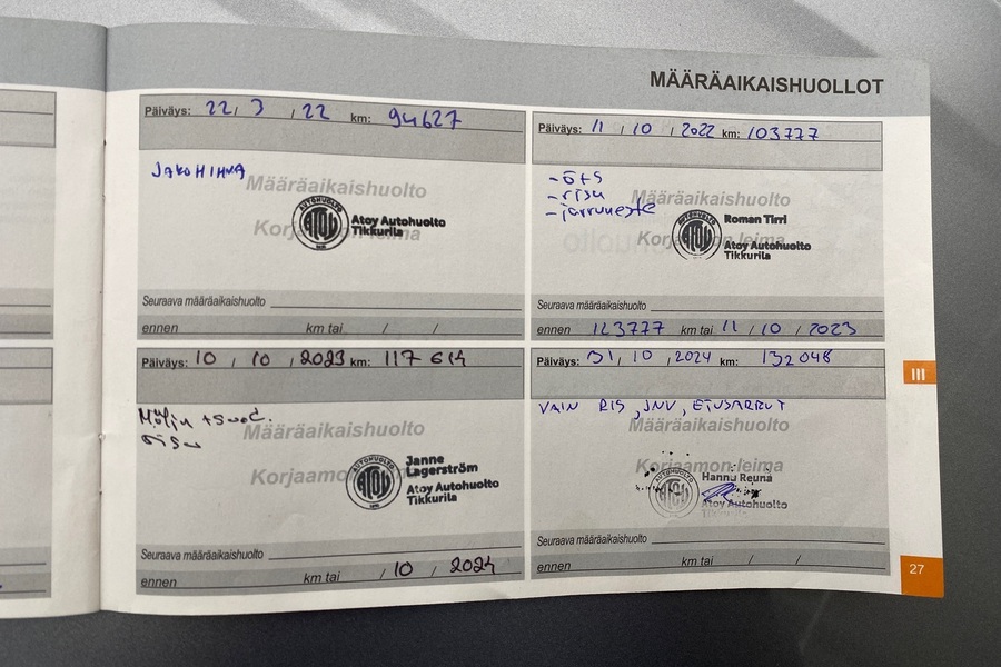 Peugeot 308 vaihtoauto