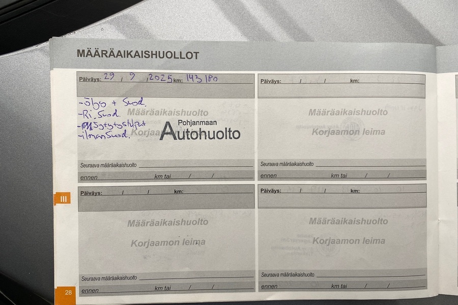 Peugeot 308 vaihtoauto