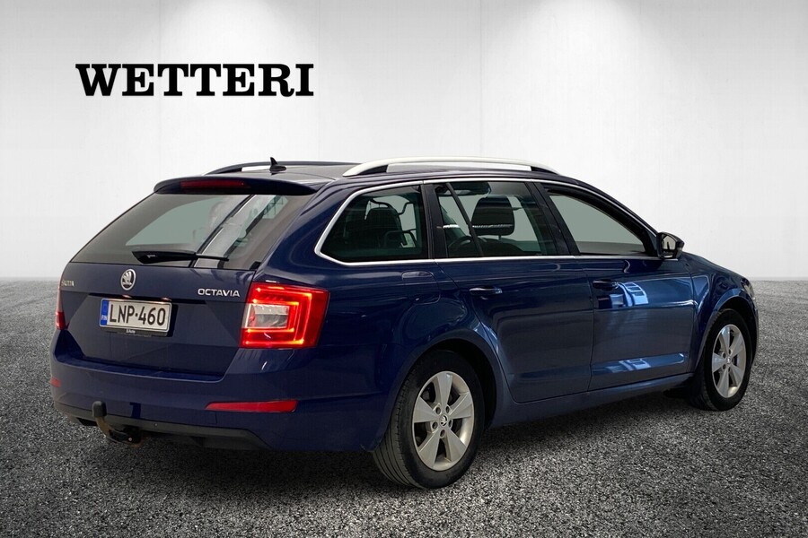 Skoda Octavia vaihtoauto