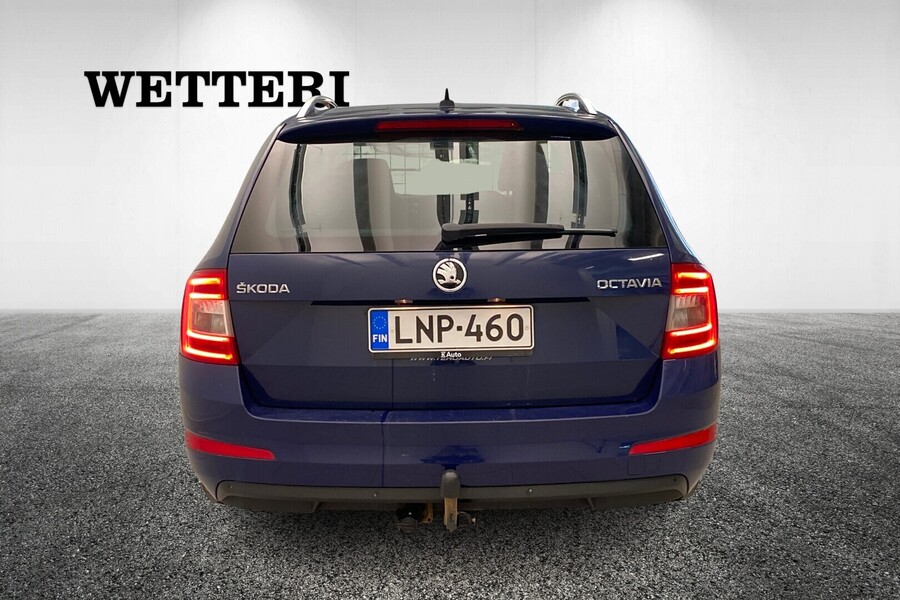 Skoda Octavia vaihtoauto