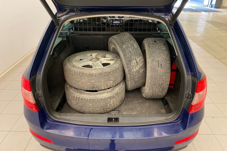 Skoda Octavia vaihtoauto