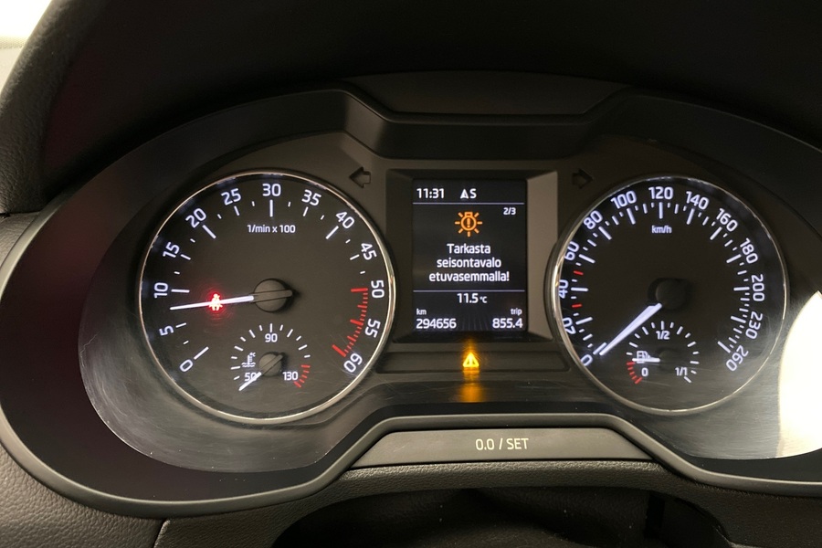 Skoda Octavia vaihtoauto