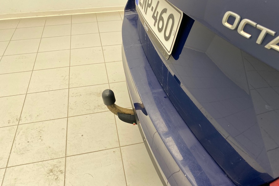 Skoda Octavia vaihtoauto