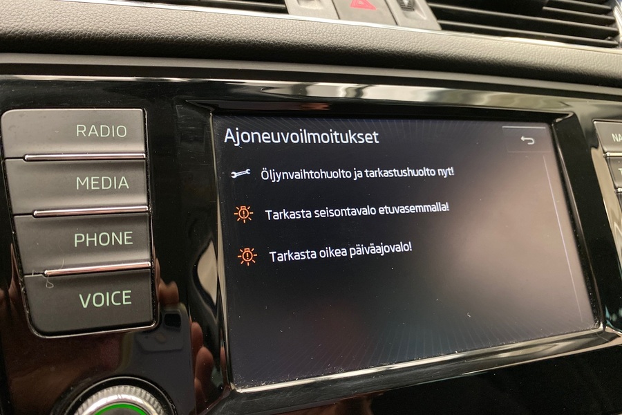 Skoda Octavia vaihtoauto