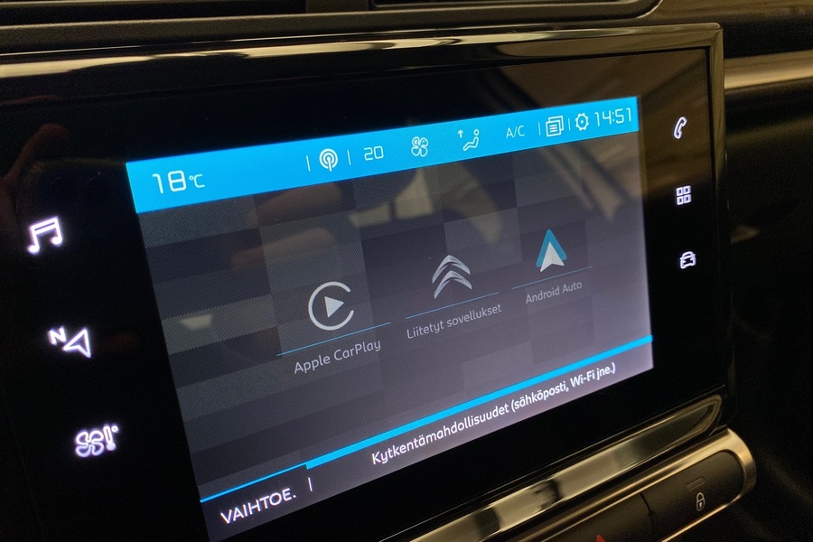 Citroën C3 vaihtoauto