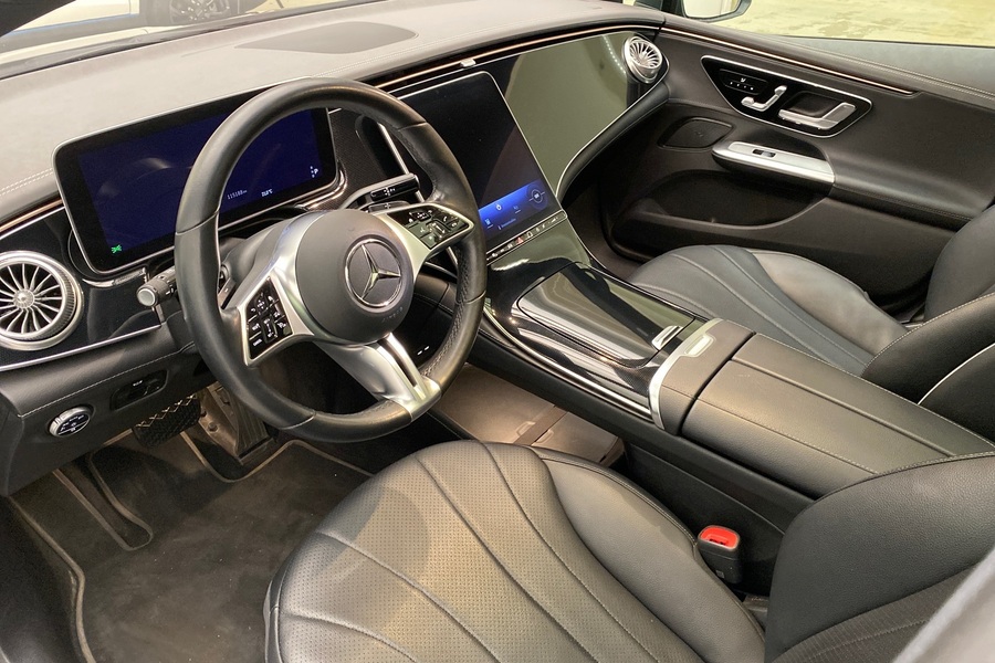 Mercedes-Benz EQE vaihtoauto