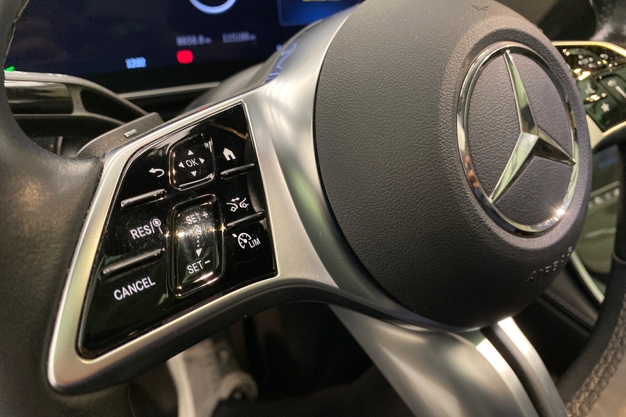 Mercedes-Benz EQE vaihtoauto