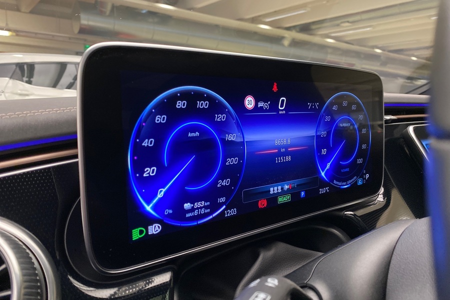 Mercedes-Benz EQE vaihtoauto