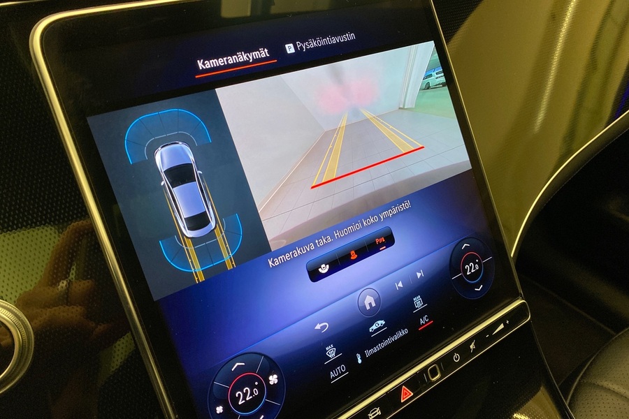 Mercedes-Benz EQE vaihtoauto