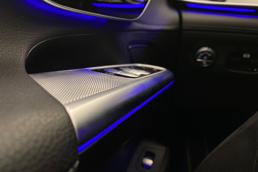 Mercedes-Benz EQE vaihtoauto