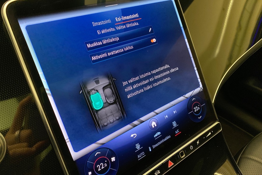 Mercedes-Benz EQE vaihtoauto