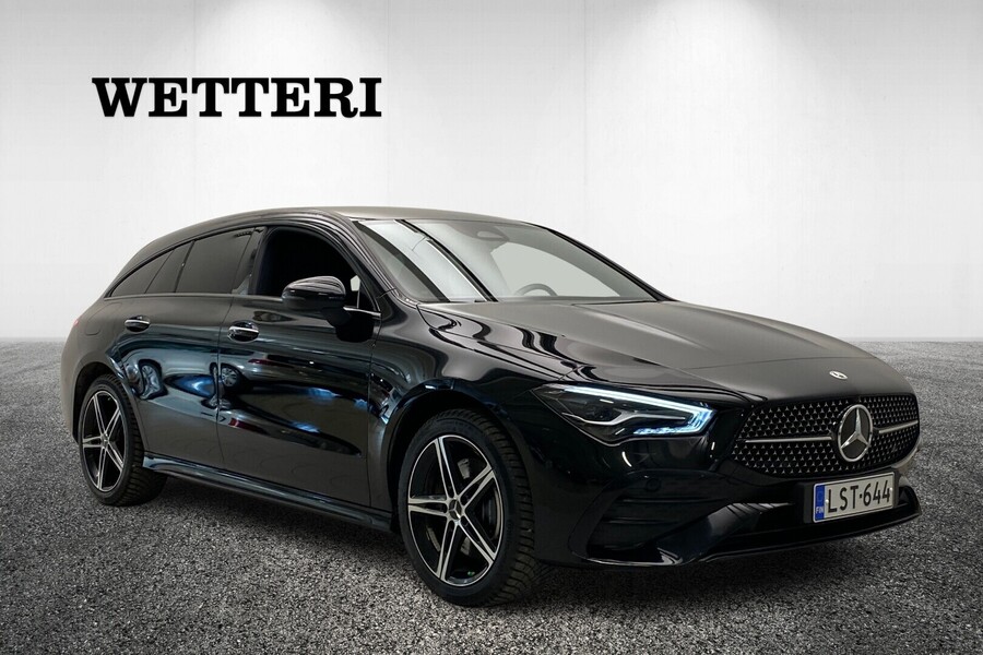 Mercedes-Benz CLA-sarja vaihtoauto