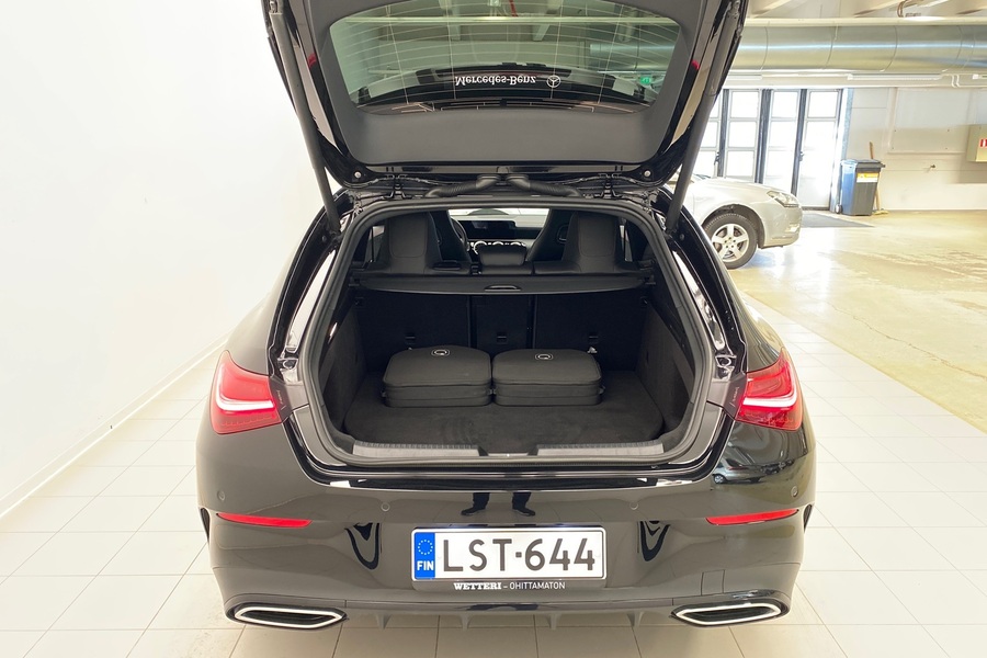 Mercedes-Benz CLA-sarja vaihtoauto