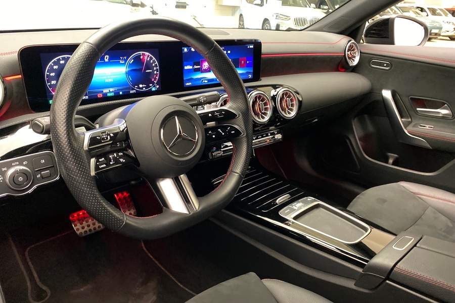 Mercedes-Benz CLA-sarja vaihtoauto