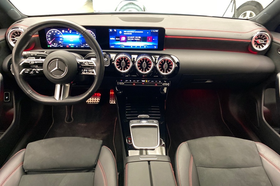 Mercedes-Benz CLA-sarja vaihtoauto