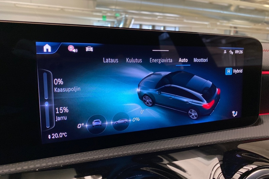 Mercedes-Benz CLA-sarja vaihtoauto