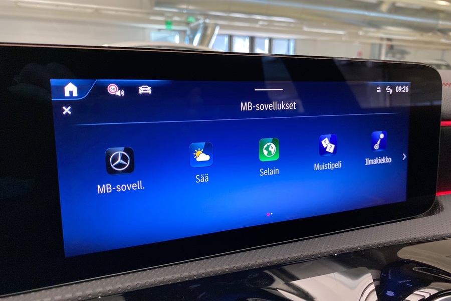 Mercedes-Benz CLA-sarja vaihtoauto