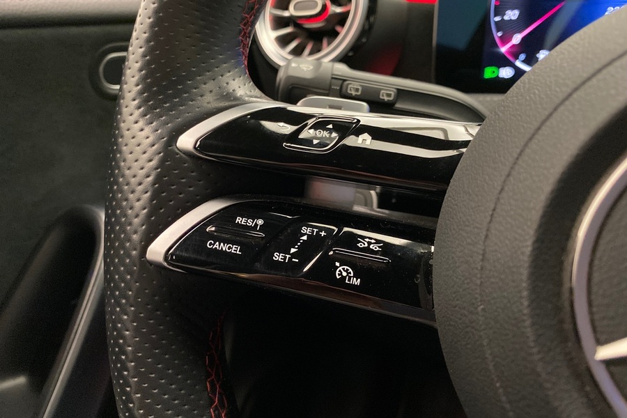 Mercedes-Benz CLA-sarja vaihtoauto