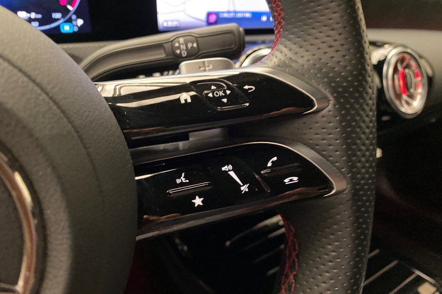 Mercedes-Benz CLA-sarja vaihtoauto