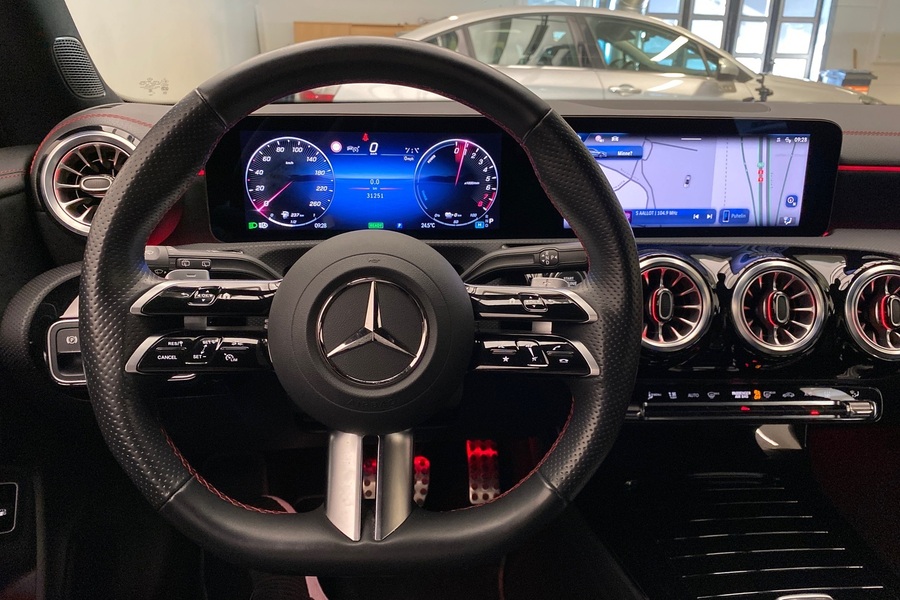 Mercedes-Benz CLA-sarja vaihtoauto