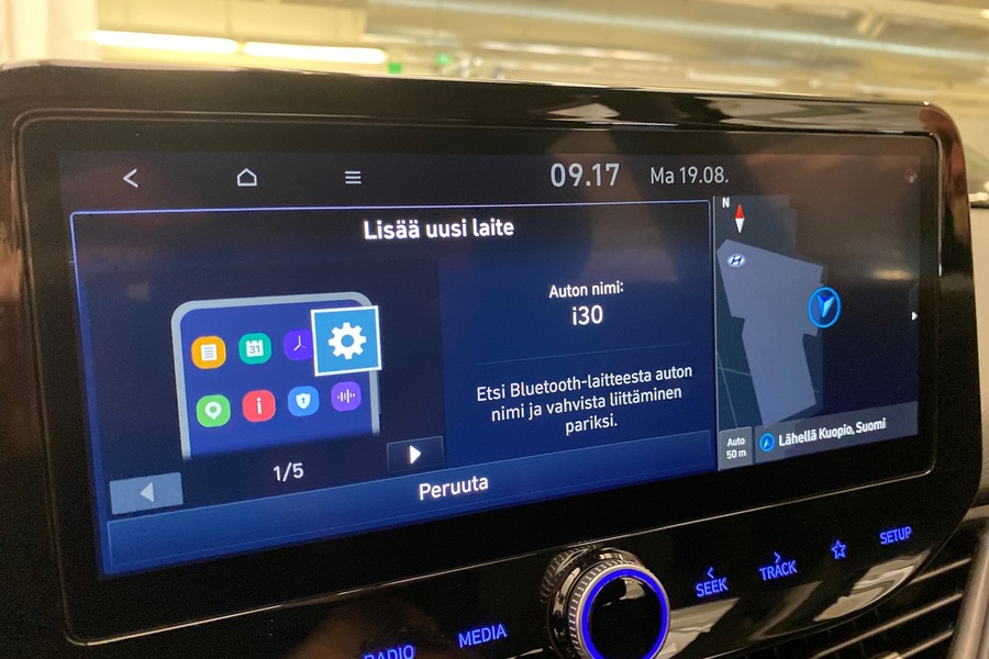 Hyundai i30 Wagon vaihtoauto