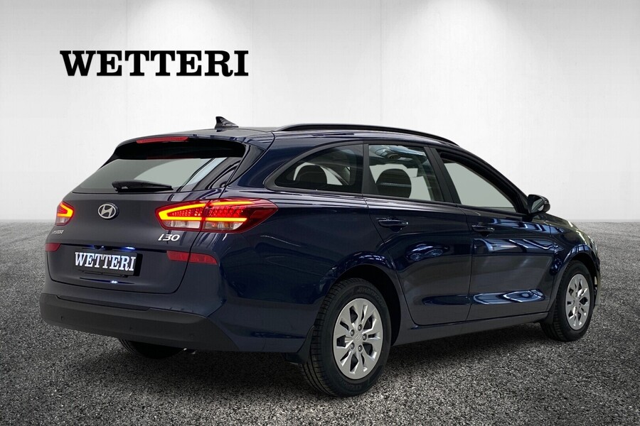 Hyundai i30 Wagon vaihtoauto