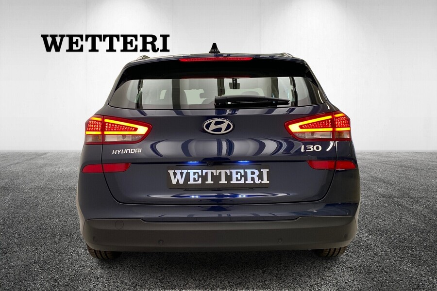 Hyundai i30 Wagon vaihtoauto