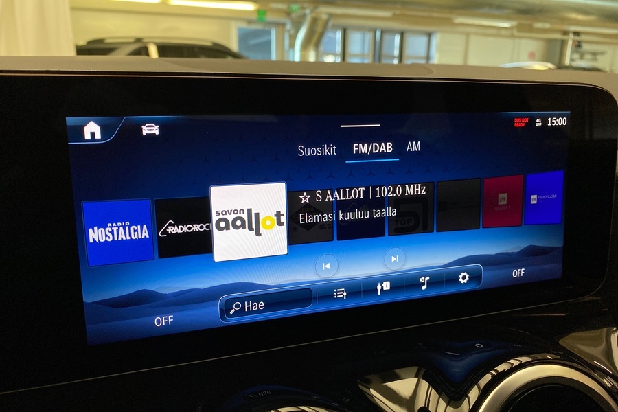 Mercedes-Benz GLA vaihtoauto