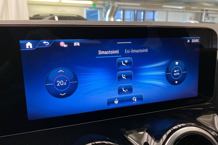 Mercedes-Benz GLA vaihtoauto