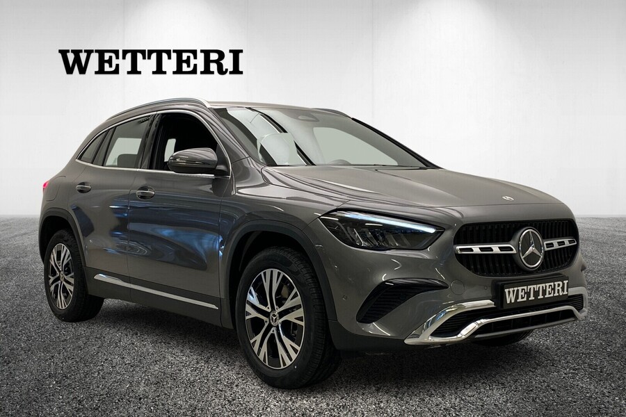 Mercedes-Benz GLA vaihtoauto