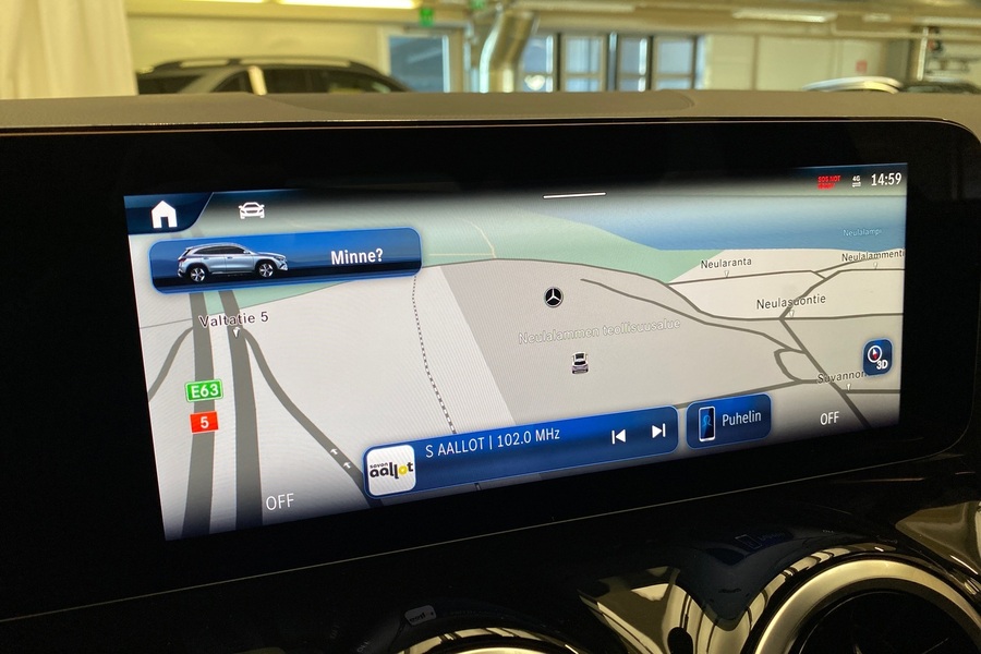 Mercedes-Benz GLA vaihtoauto