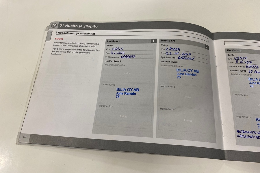 Volvo V60 vaihtoauto