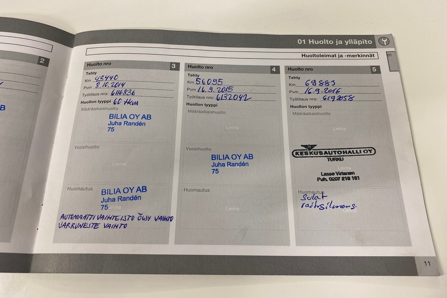 Volvo V60 vaihtoauto