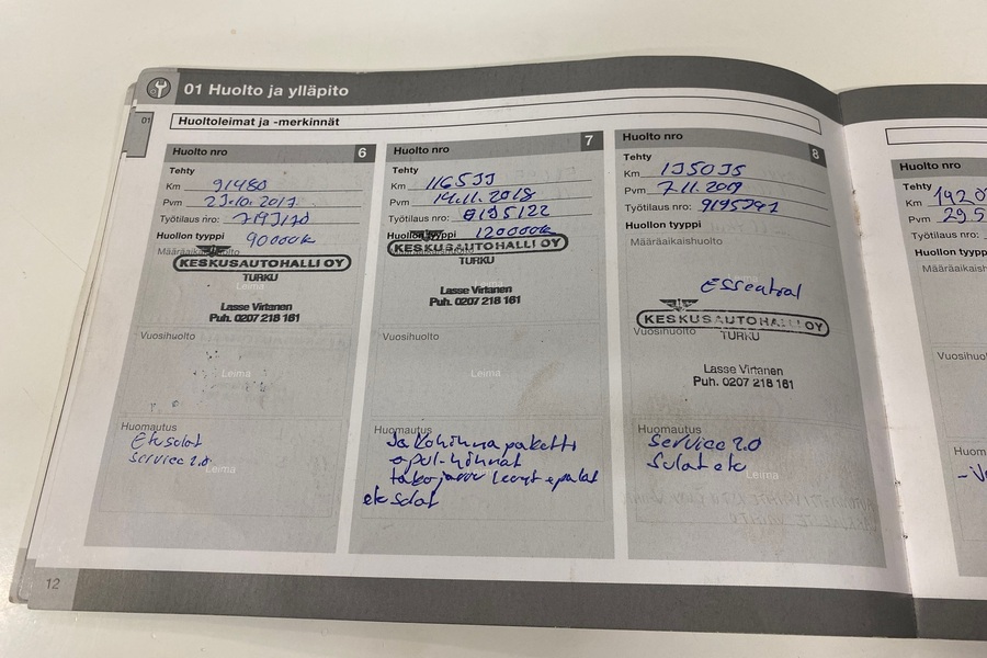 Volvo V60 vaihtoauto