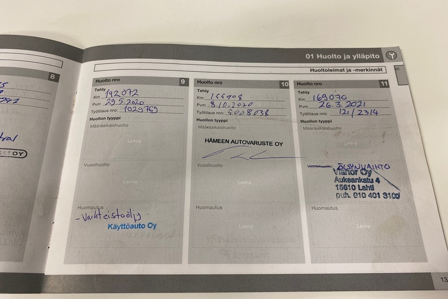 Volvo V60 vaihtoauto